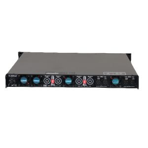 China 900W Light Digital Power Amplifiers With Damping Coefficient >3200  20Hz on sale
