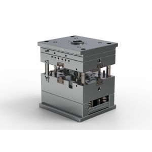 OEM / ODM ： ABS Injection Molding & POA Transparent Rear Pad (1*1) No.22729