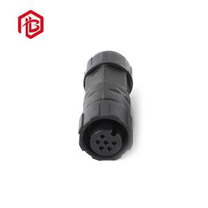 Push Locking M12 Assembled Waterproof Circular Connector