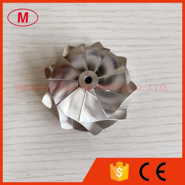 GT12 46.02/58.00mm 9+0 blades high performance turbo milling/aluminum 2618