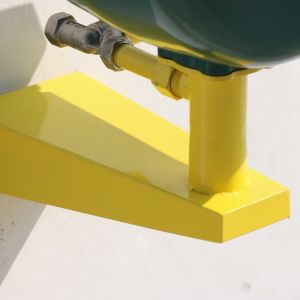 Anti-corrosion Wall-mounted ABS-cover ABS basin eye washer Auto open and close