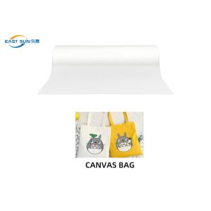 digital printing DTF PET Transfer Film A3 / A4 30cm 60cm Custom Size Sigle Sides