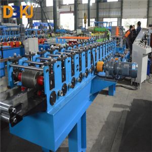 Galvanized Metal Stud Forming Machine 1.5mm Cutting Tolerance
