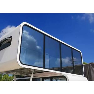 The Perfect Blend of Style and Safety High Fireproof Apple Cabin House for