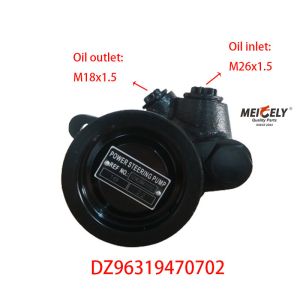 Stock DZ96319470702 Shaanqi Delong Steering Power Pump Assembly