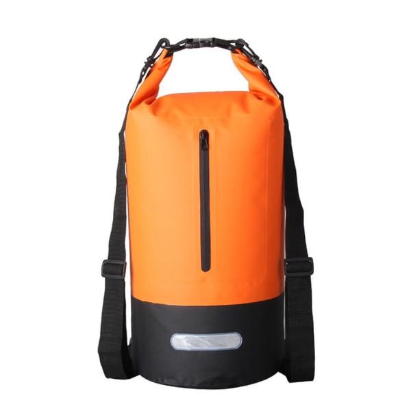 Quality Swimming Waterproof Camping Backpack With Zipper Accept Custom Processing wholesale