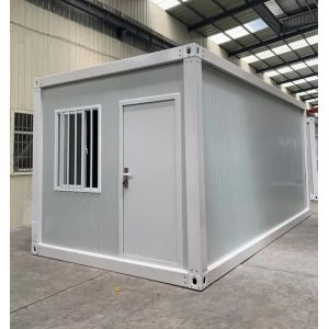 Pre-assembly Flexible Detached Container House Farmyard Spacious Warehouse