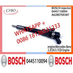 BOSCH Common Rail Injector 0445110093 0445110094 0445110103 0445110104