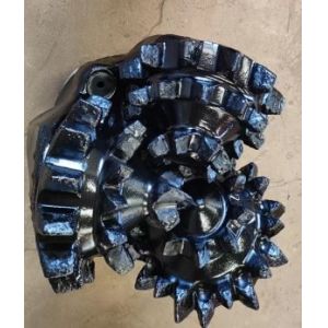 14 3 / 4'' Iadc117g Steel Tooth Tricone Rock Bit For Oil Drilling And Geological