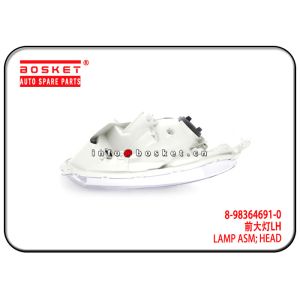 ISUZU DMAX 2017-2019 TFR TFS Head Lamp Assembly 8-98364691-0 8983646910