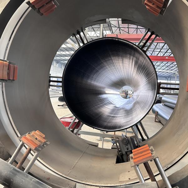 Efficient PE Pipe Casing Extrusion Line with Vacuum Calibrating Technology