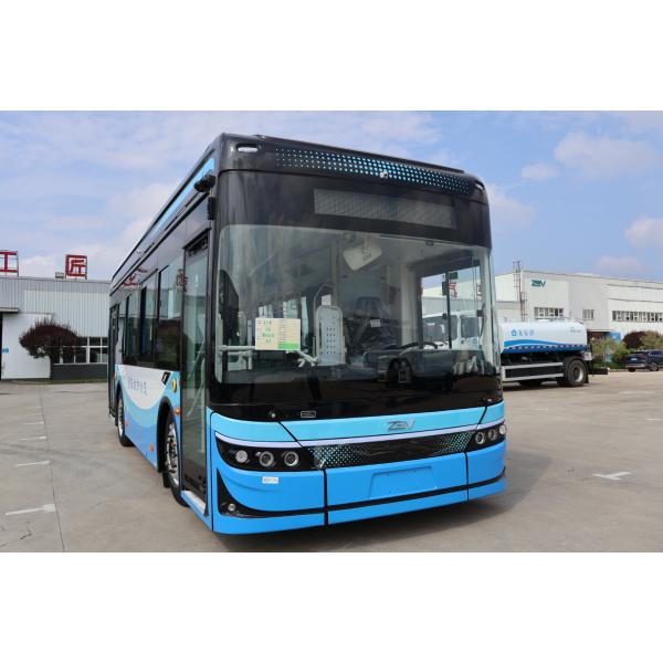 Quality ZEV Bus 7.5m 18 Seater Electric City Bus With Long Range More Than 250km wholesale