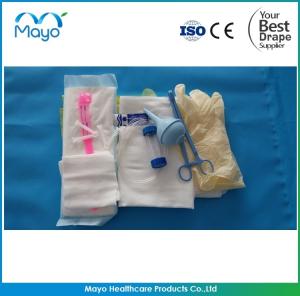 China Medical Delivery Obstetrics Drapes Kit Baby Blanket Surgical Drape Set on sale