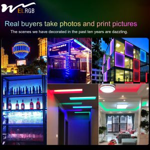 SMD2835 110V Waterproof Led Strip Lights 180leds/M Flexible Led Tape