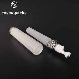 20ml Plastic Empty Luxury Acrylic Perfume Roll On Bottle With Massage Roller