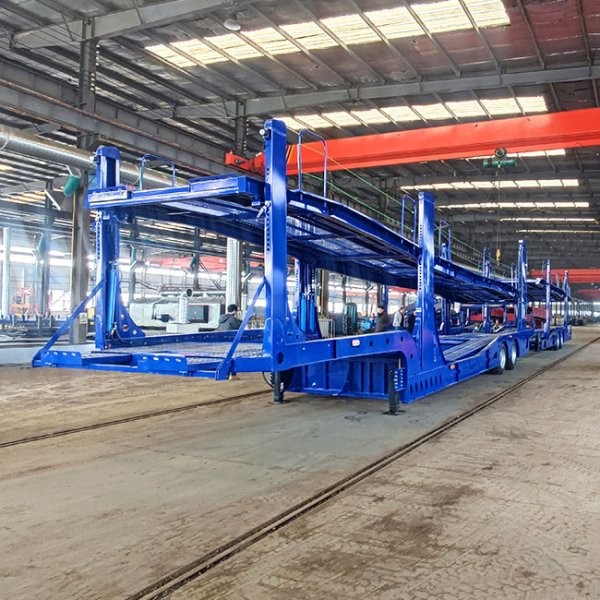 Quality TITAN Open 2 Axle Car Hauler Trailer for Sale wholesale