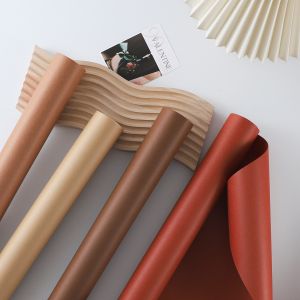 New Collection Solid-Color Phoenix Craft Paper Heavy-Duty Kraft Wrapping with