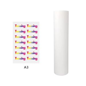 China 60cm Width Heat Transfer Film for Instant Cold and Hot Peel PET DTF in Conventional 30cm 33cm on sale