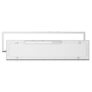 2x4 led panel light 75W, 0-10V Dimmable,7800 Lumens,5000K Daylight White Color,
