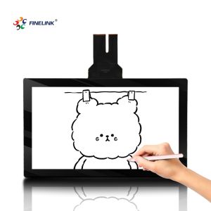 Commercial Capacitive Multi Touch Panel Linux OS 21.5 Inch G+G