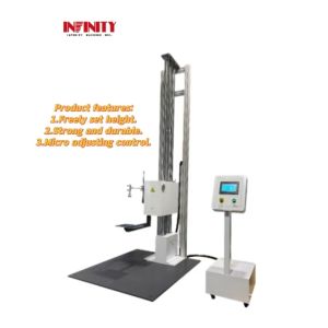 Touch Screen Display Carton Drop Test Machine For Carton Drop Test Load 50kg