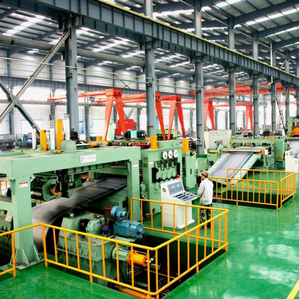 Quality Precision Leveling Mobile Shear Production Line for Metal Coil Uncoiling in Steel Mill wholesale