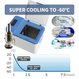 Stirling Cooling Technology -60C Built for Clinical and Health Care Markets Ult