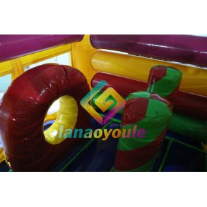 HOT Sale Inflatable Bouncer Castle Inflatable Jumping Castle Combo Games