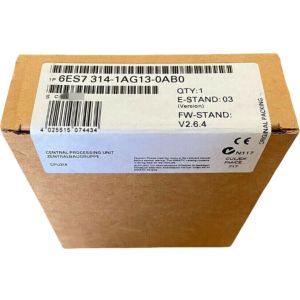 Cheap SIEMENS 6ES7314-1AG13-0AB0 SIMATIC S7-300, CPU 314 CENTRAL PROCESSING UNIT WITH MPI, INTEGR. POWER SUPPLY 24 V DC for sale