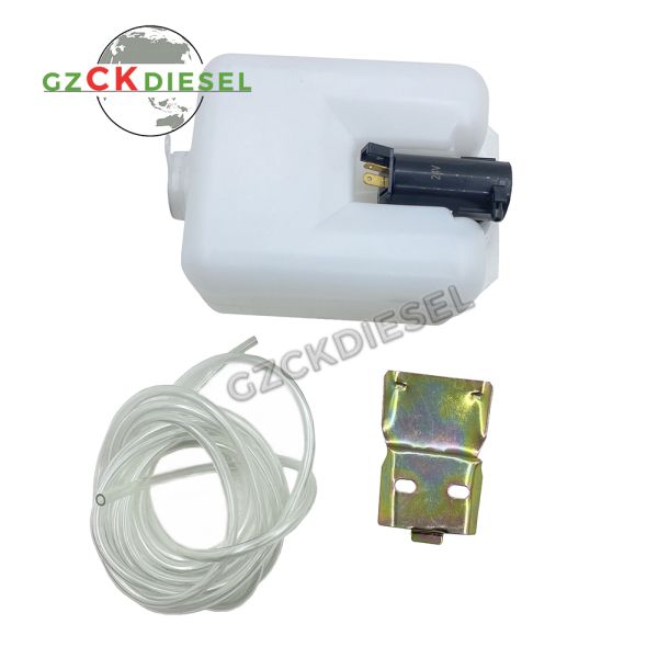 120*100*160mm Windshield Wiper Tank for Hitachi Excavator ZX220LCZX220LC EX120-5 EX100-3 EX150LC-5 270C LC CHR70 CX350DR CX500 CX500DR