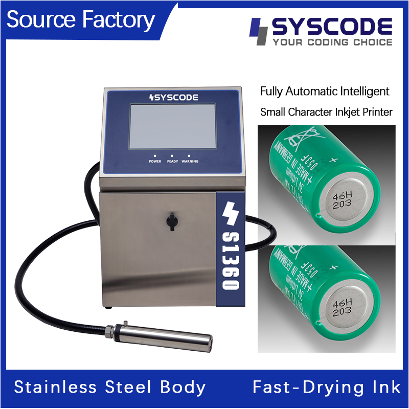 Precision Coding Solution for Toy & Building Block Industry. Features IP55/IP66