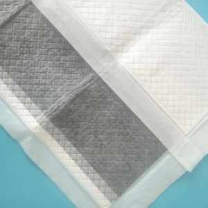 Convenient 5 Ply Core Disposable Pet Pee Pads with Activated Bamboo Charcoal