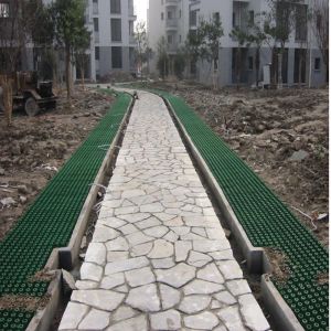 500mm Length Permeable Pavers for Mud Control Mats in Parking Lot CE/ISO9001