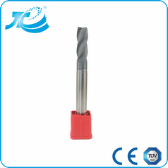 2 Flute Solid Carbide Square End Mill