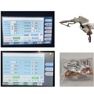 Industrial 3 In 1 Handheld Laser Welding Cleaning Cutting Machine With 3 Key Functions For Various Applications