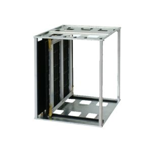 China ESD PCB Magazine Rack Size 535x460x570mm Gear Track Model 6608 for Assembly Lines on sale