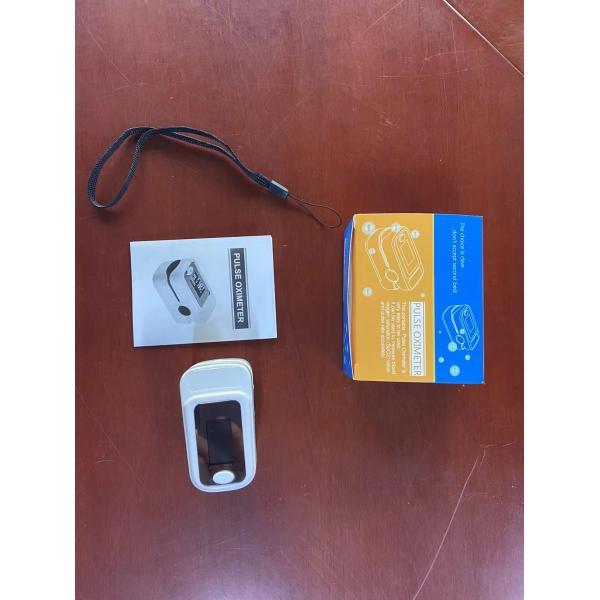 OLED Fingertip Pulse Oximeter Blood Pulse Oximeters Portable Blood Oxygen