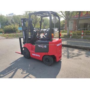Original NICHIYU Forklift and Top Performance for Building Material Shops