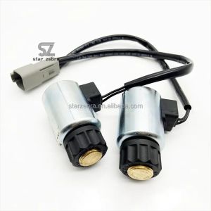 Excavator Wheel Loader Solenoid Coil For Komatsu UC4020757708 Loader WA270 WA320