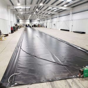 Contemporary Design HDPE Geomembrane 1mm-2mm Thickness for Dam Landfill Mining Project