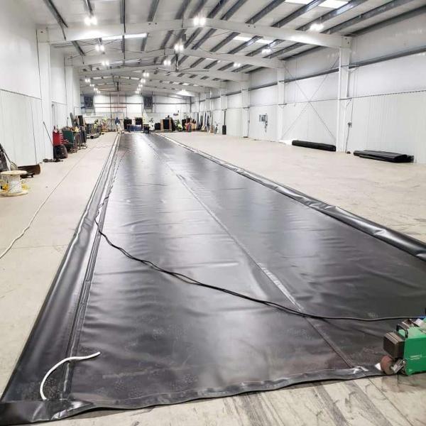 Contemporary Design HDPE Geomembrane 1mm-2mm Thickness for Dam Landfill Mining