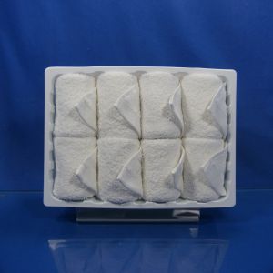 Cheap Dry Wipes 100% Cotton Airline Plain Towel for sale