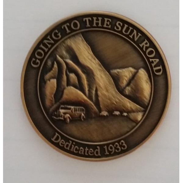 40mm diameter 3-d Double-sided zinc alloy COIN, sport coins and sourvenirs