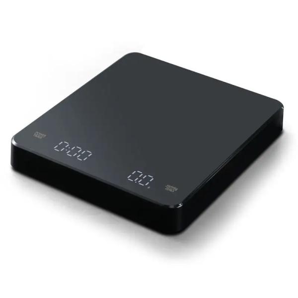 Quality 3kg Electric Kitchen Scale Digital Food Coffee Weight Measuring Scale with Charging Timer Function All Season ABS Plastic wholesale