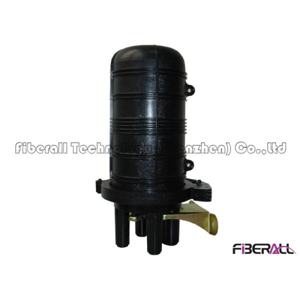 Maximum 48 Cores Fiber Optic Splice Closure Heat Shrinkable Color Steel Color