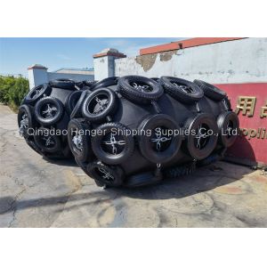 50kpa Inflatable Rubber Fender for Ship Docking 24 Months Shelf Life
