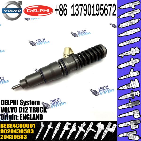 New Diesel Fuel Injector 20430583 BEBE4C00001 BEBE4C00101 20430583 21582096 For VOL EC360B EC460B Engine