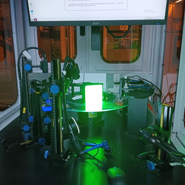Automated Image Inspection Machine Detecting Injection Molding Defects Flaws