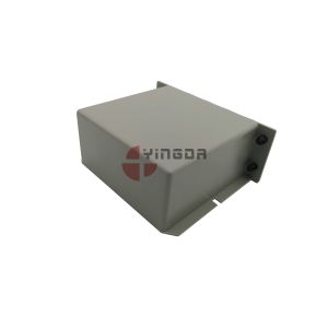 LC SC ABS Fiber Optic Passive Splitter 16 Port LGX Cassette Module 2X16 Flame