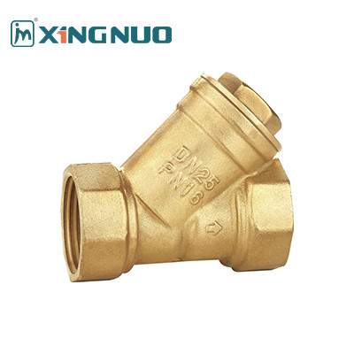 Brass Y Type Strainer Valve